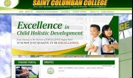 
							         Saint Columban College - Pagadian City								  
							    