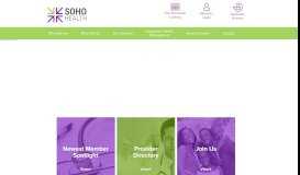 
							         Saint Francis Healthcare Partners: Home Page								  
							    