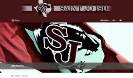 
							         Saint Jo ISD - Baseball								  
							    