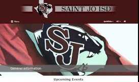 
							         Saint Jo ISD Celebrates Achievement and Growth								  
							    