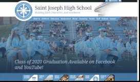 
							         Saint Joseph High School - South Bend								  
							    