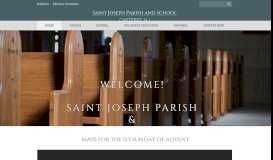 
							         Saint Joseph School - Carteret, New Jersey - PreK through Eighth ...								  
							    