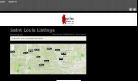 
							         Saint Louis Listings | Chuck Baer Realty, Inc - Homes for sale and rent ...								  
							    