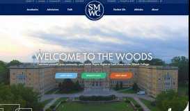 
							         Saint Mary-of-the-Woods: Catholic Liberal Arts College								  
							    