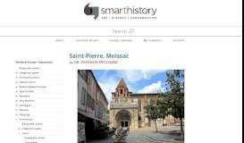 
							         Saint-Pierre, Moissac – Smarthistory								  
							    