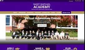 
							         Saint Raphael Academy								  
							    