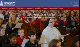 
							         Saint Thomas the Apostle Roman Catholic School - Phoenix, AZ								  
							    