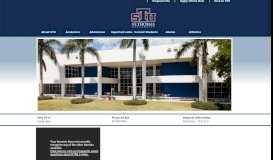 
							         Saint Thomas University								  
							    