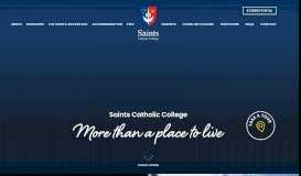 
							         Saints Catholic College								  
							    