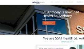 
							         Saints | SSM Health								  
							    