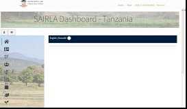 
							         SAIRLA DASHBOARD - Tanzania | Landscape Portal								  
							    