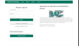 
							         SAJ Dance Productions - Dance Studio Pro								  
							    