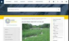 
							         Salado Creek Tributary D at Ira Lee | Bexar County, TX - Official Website								  
							    