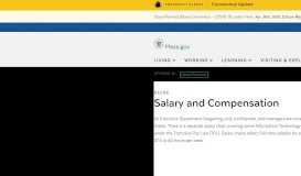 
							         Salary and Compensation | Mass.gov								  
							    