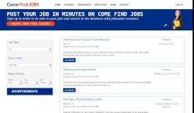 
							         Salary Range - Come Find Jobs								  
							    
