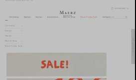 
							         Sale | MAERZ Muenchen Online Shop - maerz.de								  
							    