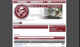 
							         Salem City School District - TalentEd Hire								  
							    