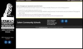 
							         Salem Community Schools								  
							    