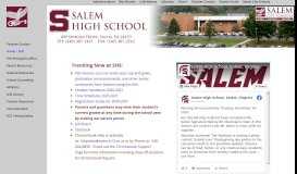 
							         Salem High School - Salem City Schools								  
							    