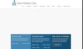 
							         Salem Pediatric Clinic – Committed to Providing Preventive Care and ...								  
							    