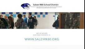 
							         Salem R80 School District - Redirect								  
							    