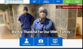 
							         Salem Regional Medical Center (SRMC)								  
							    