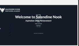 
							         Salendine Nook – High School Academy								  
							    
