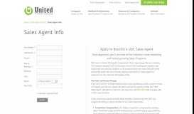 
							         Sales Agent Info - United Orthopedic Corporation								  
							    