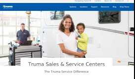 
							         Sales and Service Center | Truma								  
							    