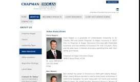 
							         Sales Executives - Chapman-Hogan								  
							    