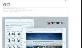 
							         Sales & Marketing Dealer Portal TEREX - eckstein design bremen ...								  
							    