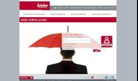 
							         Sales Person Login - Portal | Jubilee Life								  
							    