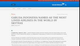 
							         Sales Portal Garuda Indonesia								  
							    