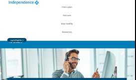 
							         Sales Portal | Independence Blue Cross								  
							    