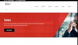 
							         Sales | Sungard Availability Services (Sungard AS) UK								  
							    