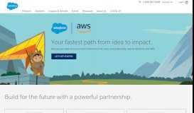 
							         Salesforce and Amazon Web Services - Salesforce.com								  
							    