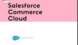 
							         Salesforce Commerce Cloud - Klarna US								  
							    