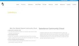 
							         Salesforce Community Cloud | A5 Corporation								  
							    