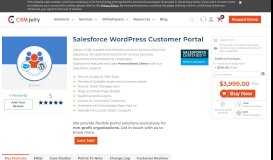 
							         Salesforce Customer Portal in WordPress To Manage User Data ...								  
							    