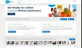 
							         Salesforce Partner Community								  
							    