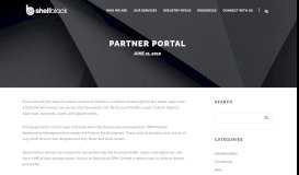 
							         Salesforce Partner Portal for Partner Sales | ShellBlack.com								  
							    