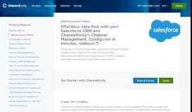 
							         Salesforce Partner Portal PRM Integration - Salesforce Channel ...								  
							    