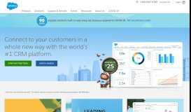 
							         Salesforce: We bring companies and customers together on ...								  
							    