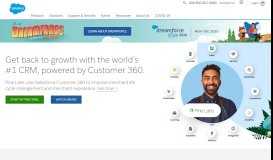 
							         Salesforce.com: The Customer Success Platform To Grow Your ...								  
							    