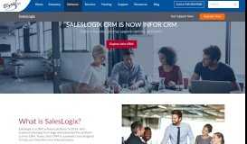 
							         SalesLogix Customer Service Software - Blytheco								  
							    