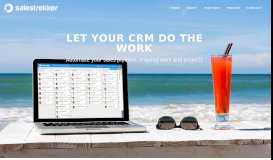 
							         Salestrekker | Let your CRM do the work								  
							    