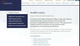 
							         Salida Health Clinics | Heart of the Rockies								  
							    