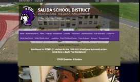 
							         Salida School District								  
							    