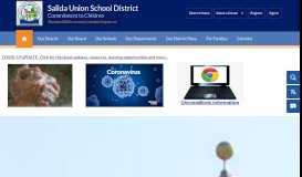
							         Salida Union School District / Homepage								  
							    