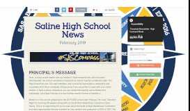 
							         Saline High School News | Smore Newsletters for Education								  
							    